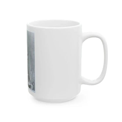 Barbara Rush #93 (Vintage Female Icon) White Coffee Mug - Go Mug Yourself