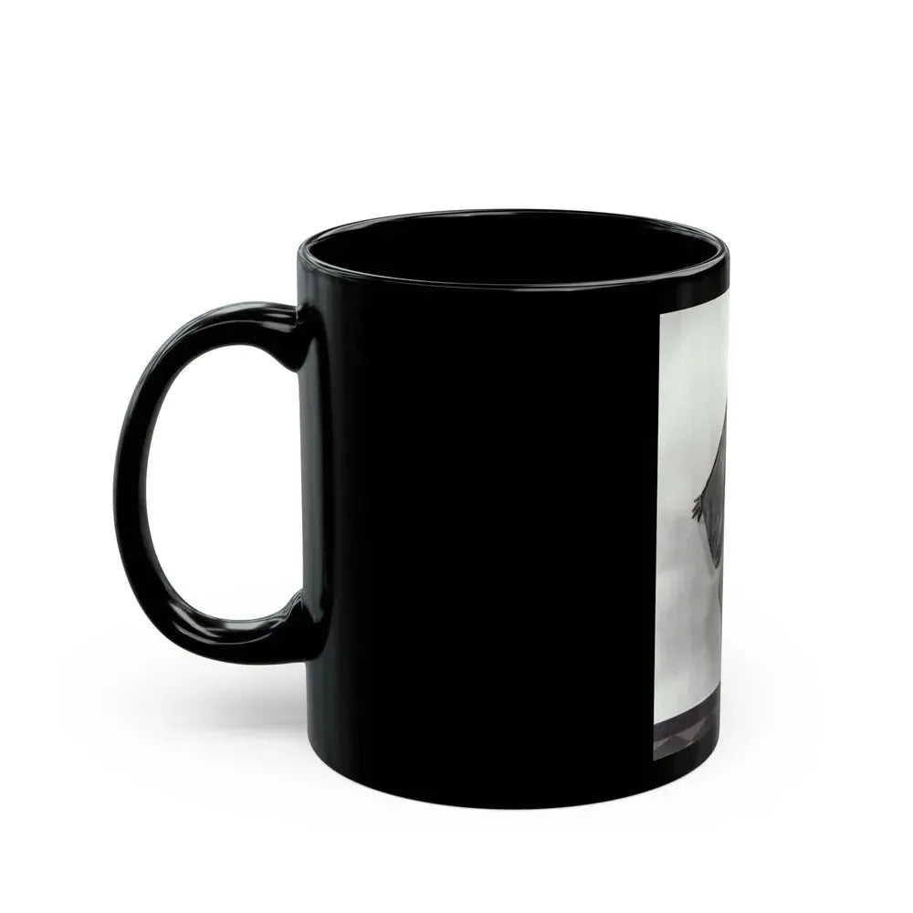 Barbara Stanwyck #10 (Vintage Female Icon) Black Coffee Mug - Go Mug Yourself