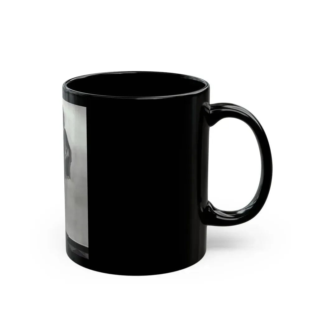 Barbara Stanwyck #10 (Vintage Female Icon) Black Coffee Mug - Go Mug Yourself