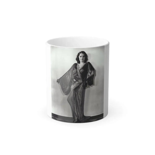 Barbara Stanwyck #10 (Vintage Female Icon) Color Changing Coffee Mug 11oz - Go Mug Yourself
