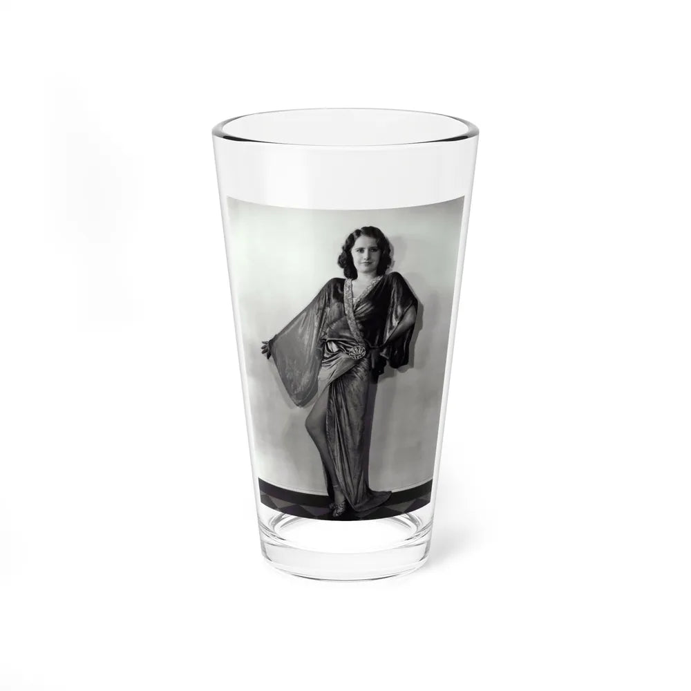 Barbara Stanwyck #10 (Vintage Female Icon) Pint Glass 16oz-16oz-Go Mug Yourself