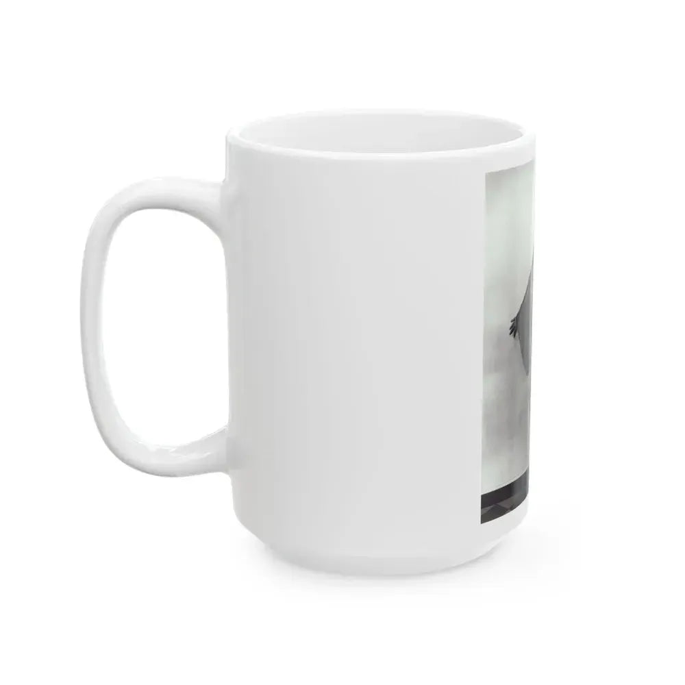 Barbara Stanwyck #10 (Vintage Female Icon) White Coffee Mug - Go Mug Yourself
