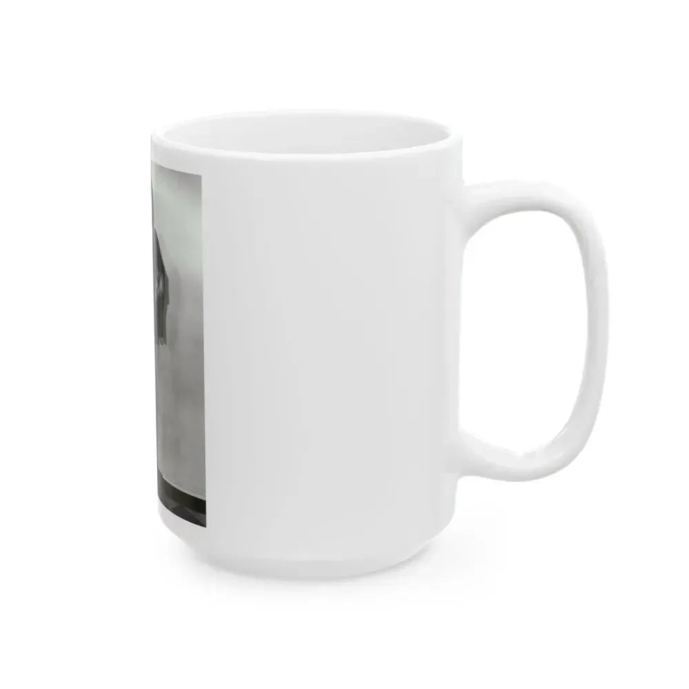 Barbara Stanwyck #10 (Vintage Female Icon) White Coffee Mug - Go Mug Yourself