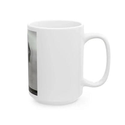 Barbara Stanwyck #10 (Vintage Female Icon) White Coffee Mug - Go Mug Yourself