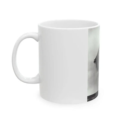 Barbara Stanwyck #10 (Vintage Female Icon) White Coffee Mug - Go Mug Yourself