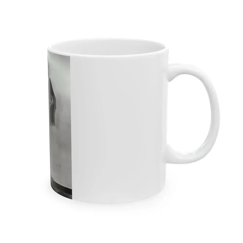 Barbara Stanwyck #10 (Vintage Female Icon) White Coffee Mug - Go Mug Yourself