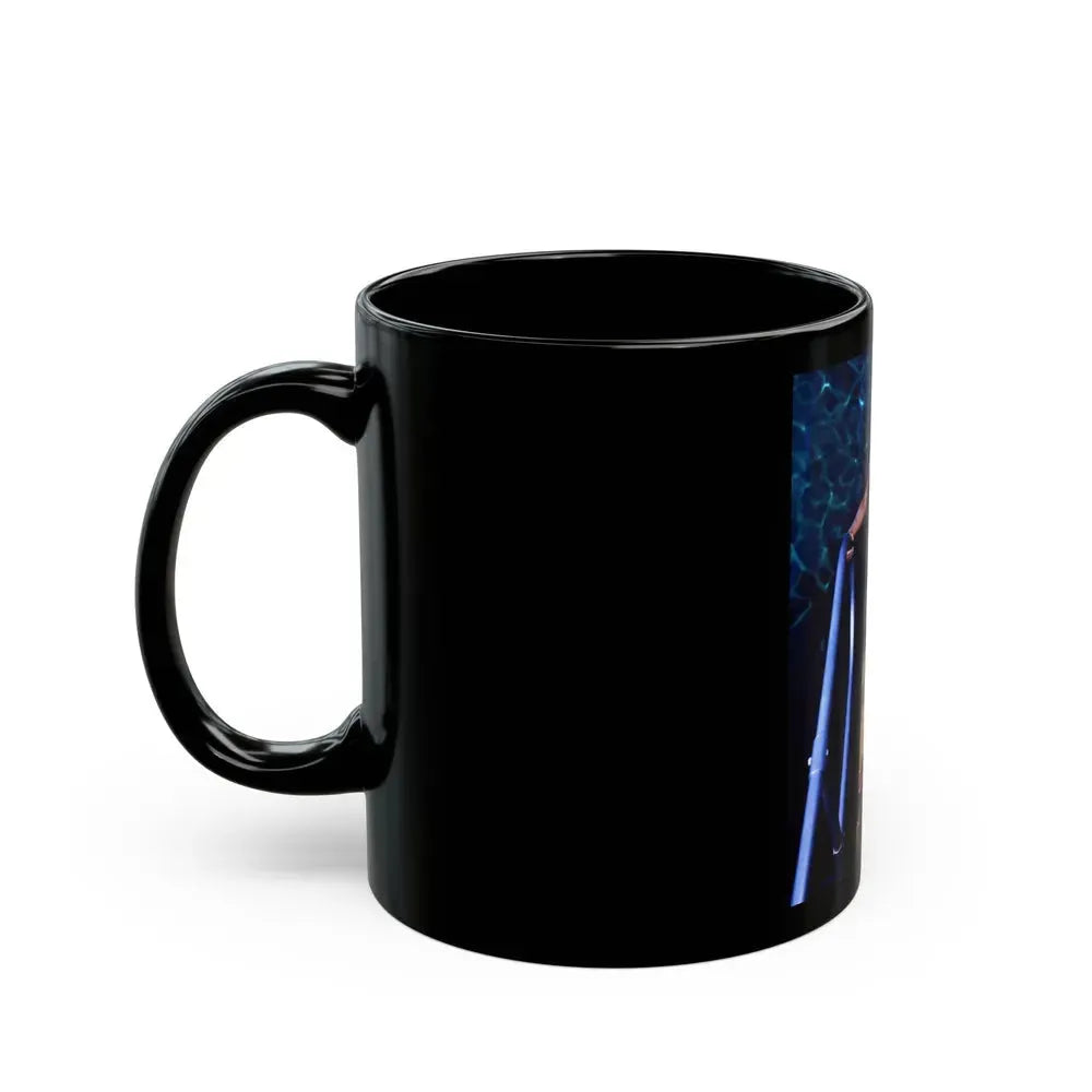 Barbara Stanwyck #134 (Vintage Female Icon) Black Coffee Mug - Go Mug Yourself