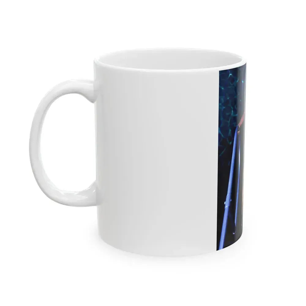 Barbara Stanwyck #134 (Vintage Female Icon) White Coffee Mug - Go Mug Yourself