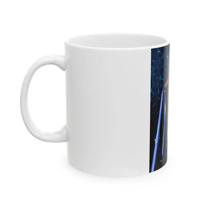 Barbara Stanwyck #134 (Vintage Female Icon) White Coffee Mug - Go Mug Yourself