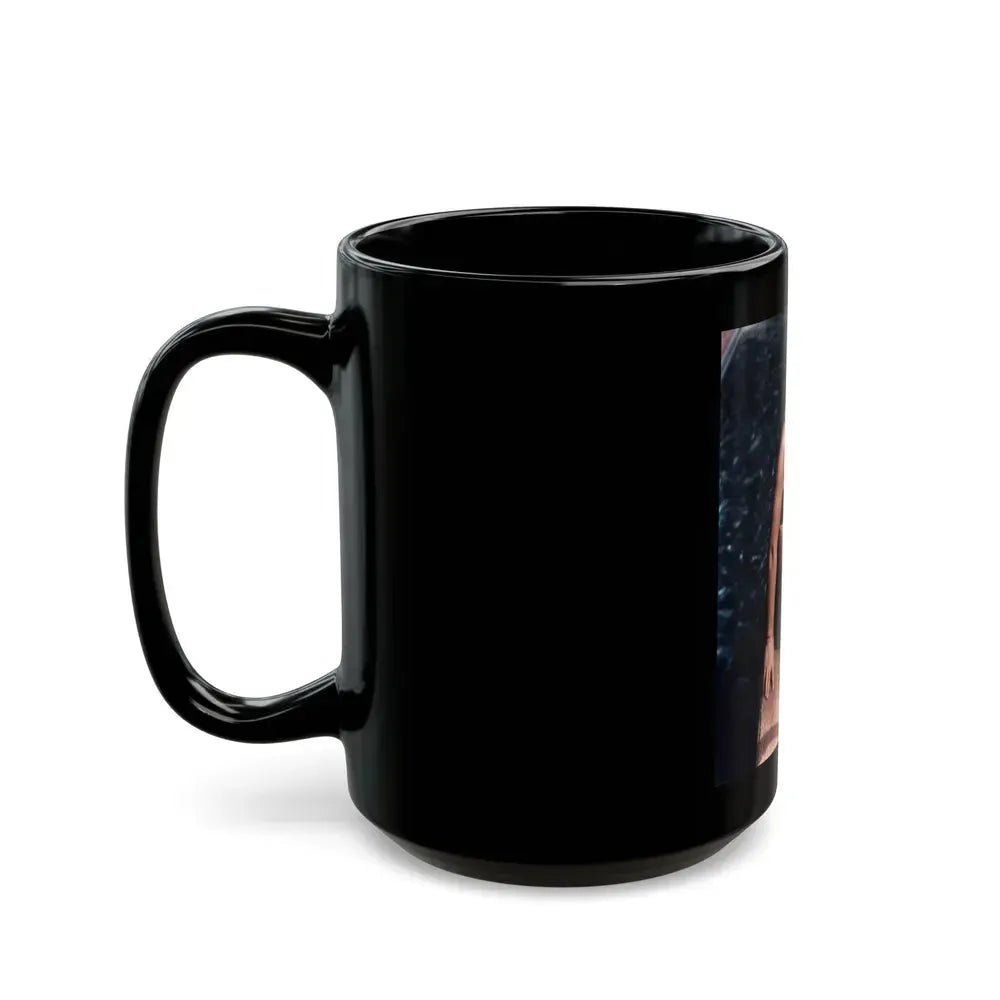 Barbara Stanwyck #150 (Vintage Female Icon) Black Coffee Mug - Go Mug Yourself