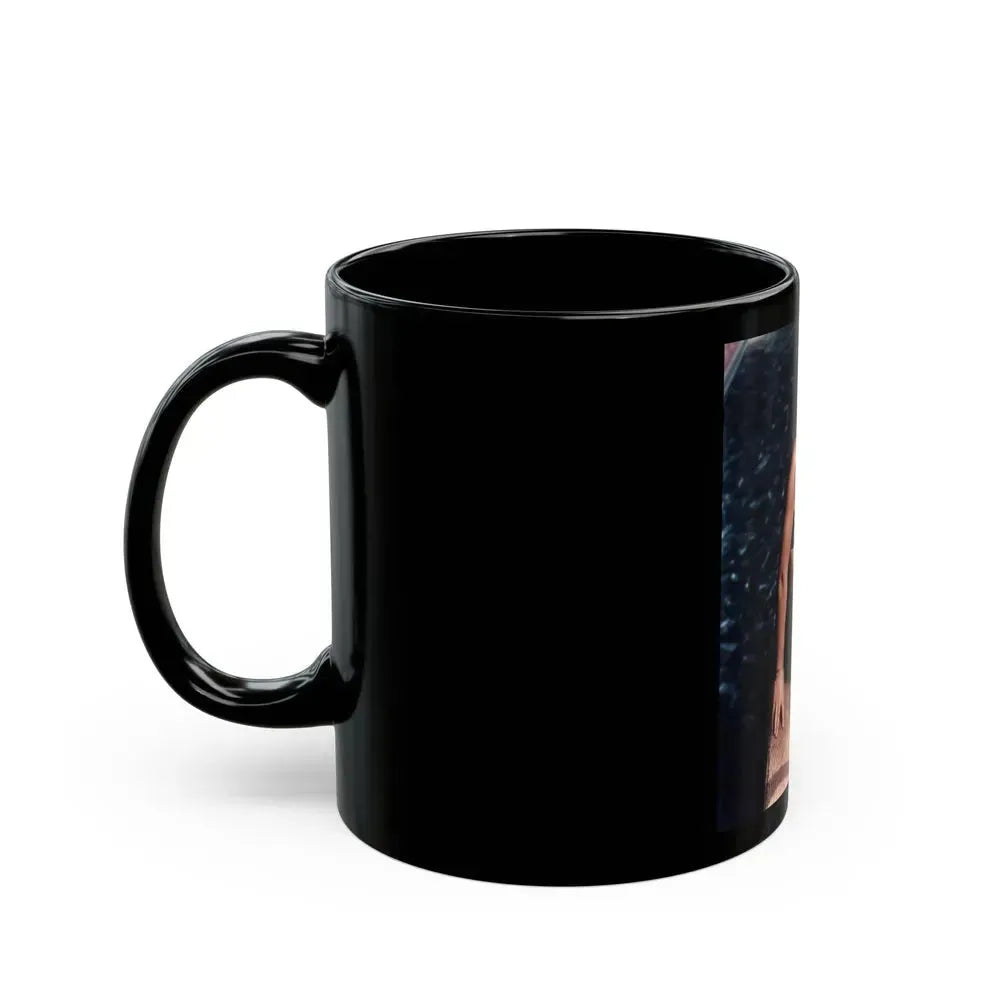 Barbara Stanwyck #150 (Vintage Female Icon) Black Coffee Mug - Go Mug Yourself
