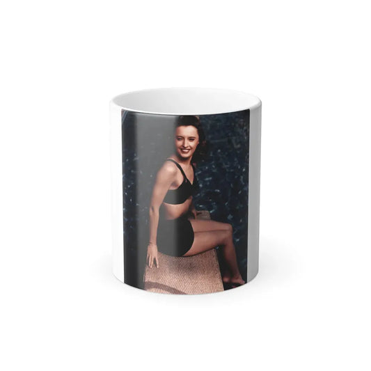 Barbara Stanwyck #150 (Vintage Female Icon) Color Changing Coffee Mug 11oz - Go Mug Yourself