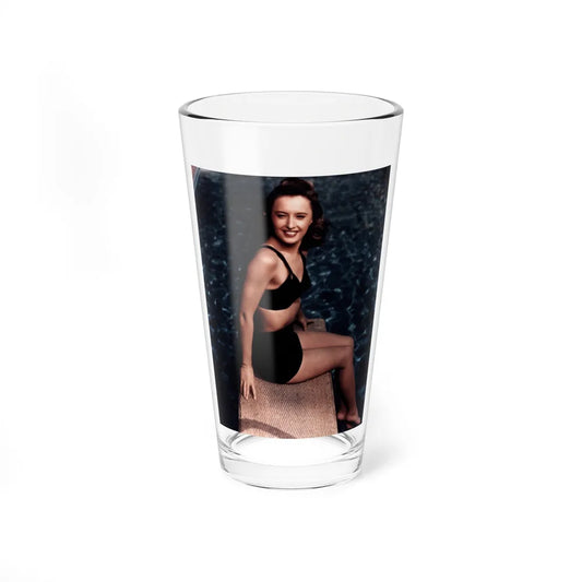 Barbara Stanwyck #150 (Vintage Female Icon) Pint Glass 16oz-16oz-Go Mug Yourself