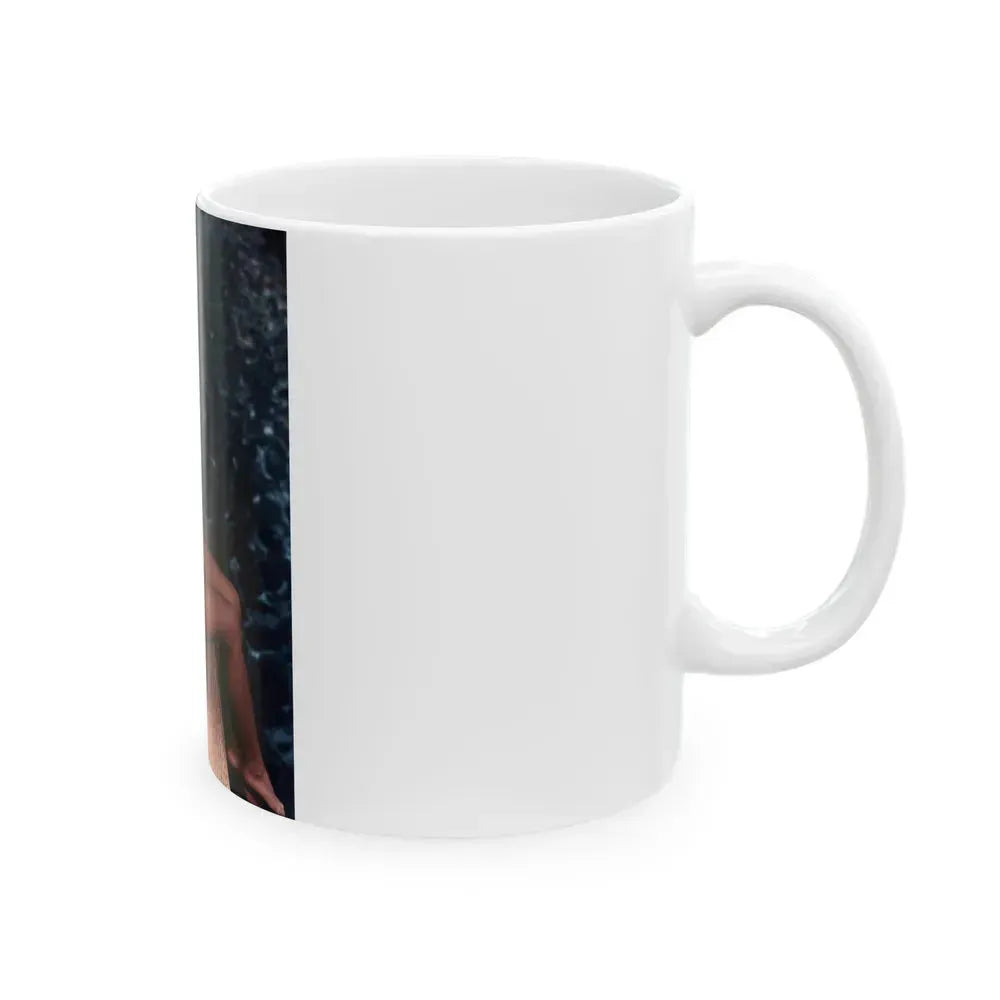 Barbara Stanwyck #150 (Vintage Female Icon) White Coffee Mug - Go Mug Yourself