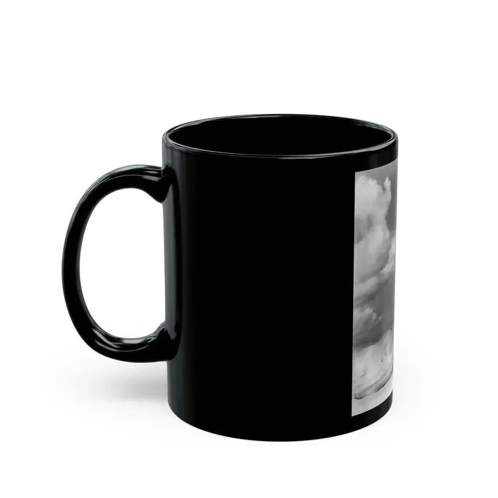 Barbara Stanwyck #151 (Vintage Female Icon) Black Coffee Mug - Go Mug Yourself