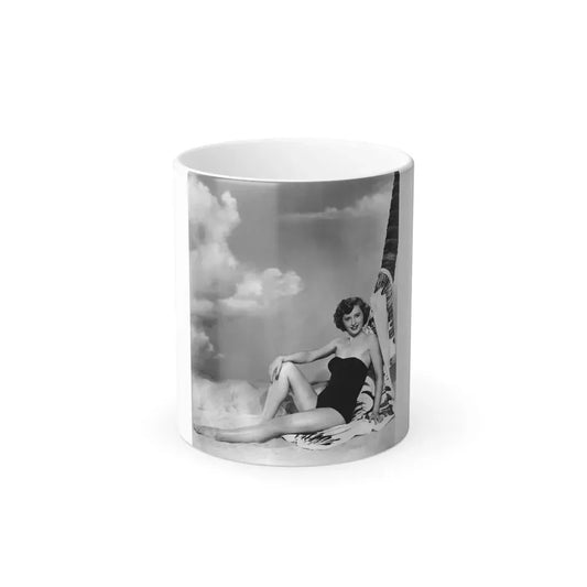 Barbara Stanwyck #151 (Vintage Female Icon) Color Changing Coffee Mug 11oz - Go Mug Yourself