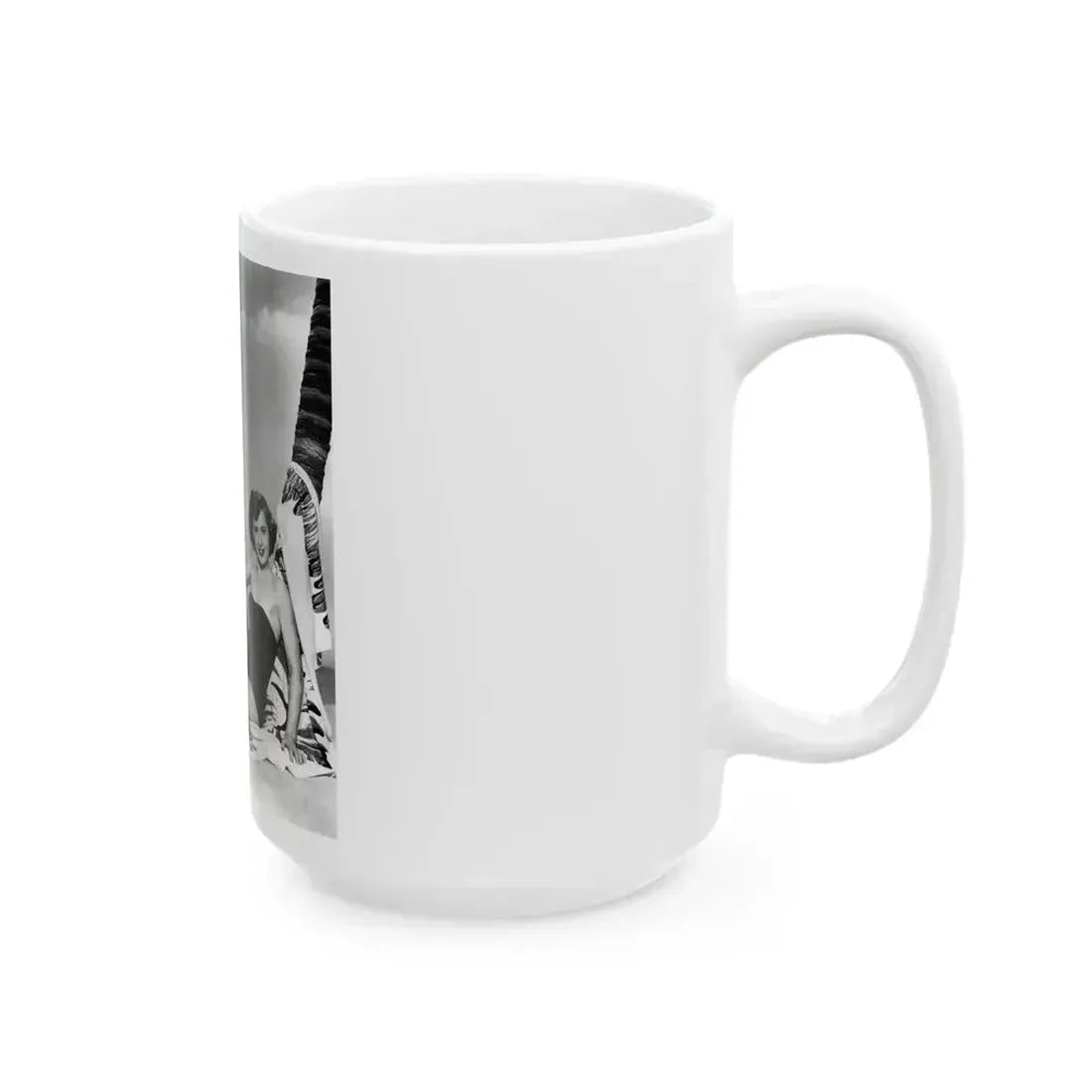 Barbara Stanwyck #151 (Vintage Female Icon) White Coffee Mug - Go Mug Yourself