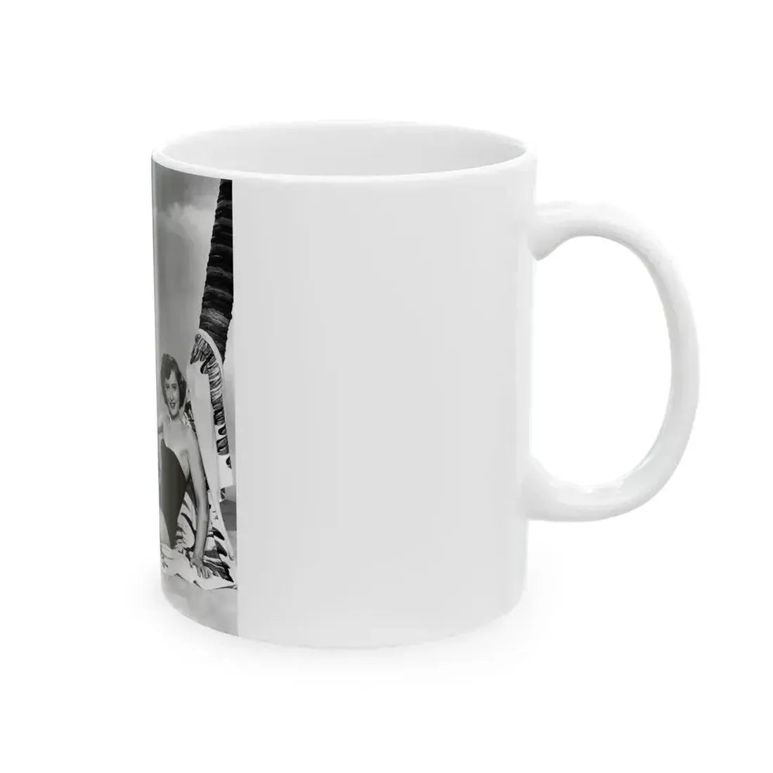 Barbara Stanwyck #151 (Vintage Female Icon) White Coffee Mug - Go Mug Yourself
