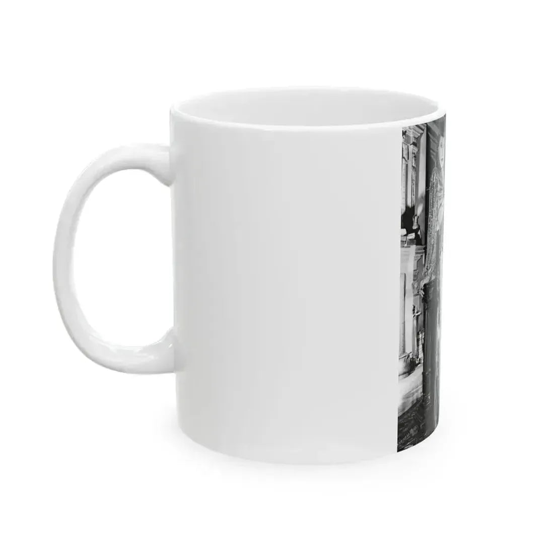 Barbara Stanwyck #152 (Vintage Female Icon) White Coffee Mug - Go Mug Yourself