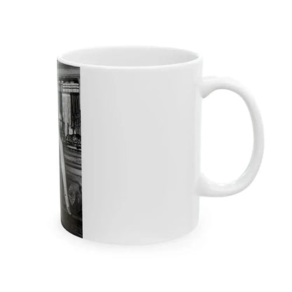Barbara Stanwyck #152 (Vintage Female Icon) White Coffee Mug - Go Mug Yourself