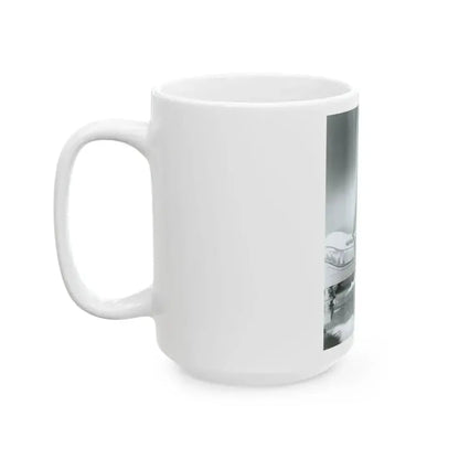 Barbara Stanwyck #153 (Vintage Female Icon) White Coffee Mug - Go Mug Yourself