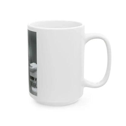 Barbara Stanwyck #153 (Vintage Female Icon) White Coffee Mug - Go Mug Yourself