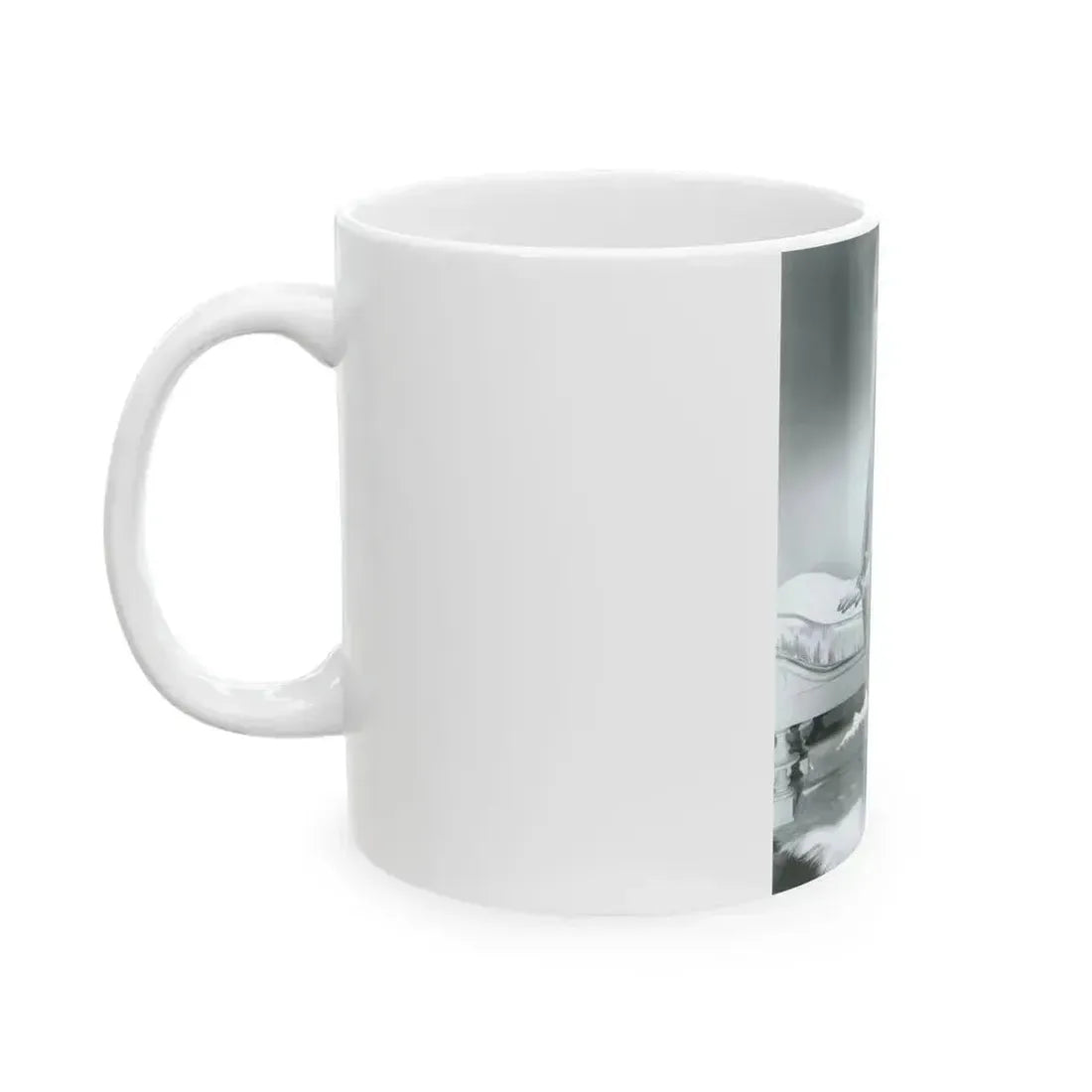 Barbara Stanwyck #153 (Vintage Female Icon) White Coffee Mug - Go Mug Yourself