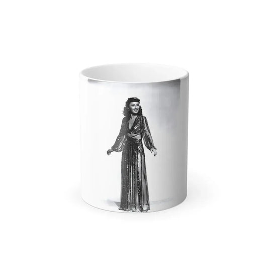 Barbara Stanwyck #154 (Vintage Female Icon) Color Changing Coffee Mug 11oz - Go Mug Yourself