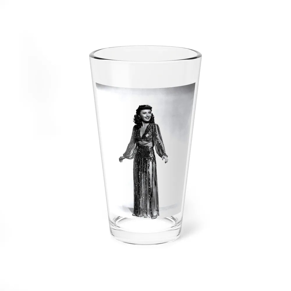 Barbara Stanwyck #154 (Vintage Female Icon) Pint Glass 16oz-16oz-Go Mug Yourself