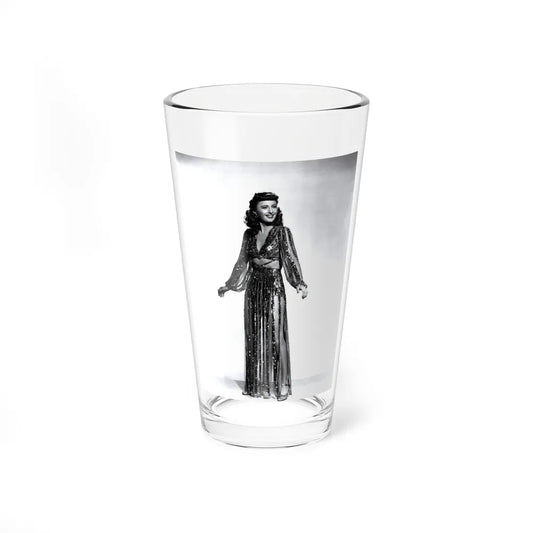 Barbara Stanwyck #154 (Vintage Female Icon) Pint Glass 16oz-16oz-Go Mug Yourself