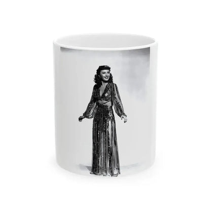 Barbara Stanwyck #154 (Vintage Female Icon) White Coffee Mug 11oz - Go Mug Yourself