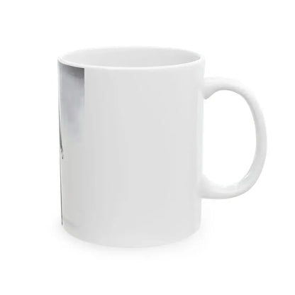 Barbara Stanwyck #154 (Vintage Female Icon) White Coffee Mug - Go Mug Yourself