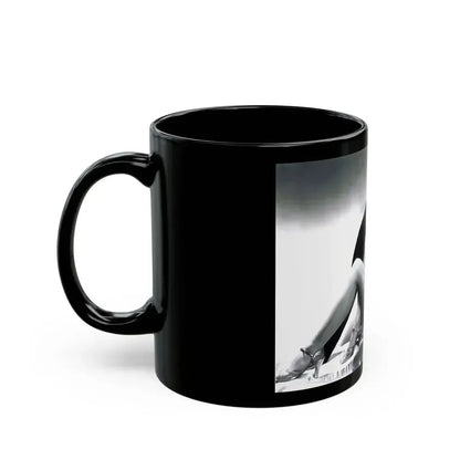 Barbara Stanwyck #155 (Vintage Female Icon) Black Coffee Mug - Go Mug Yourself