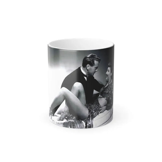 Barbara Stanwyck #155 (Vintage Female Icon) Color Changing Coffee Mug 11oz - Go Mug Yourself