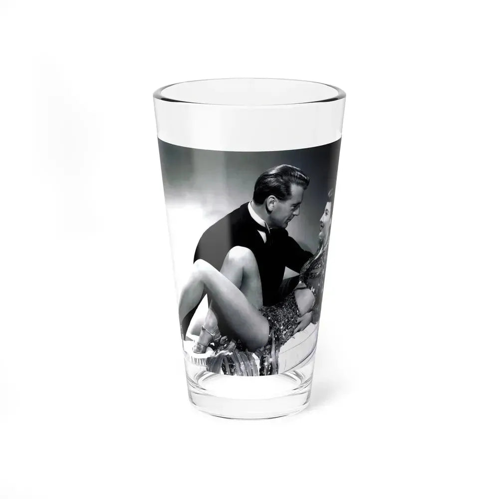 Barbara Stanwyck #155 (Vintage Female Icon) Pint Glass 16oz 16oz - Go Mug Yourself