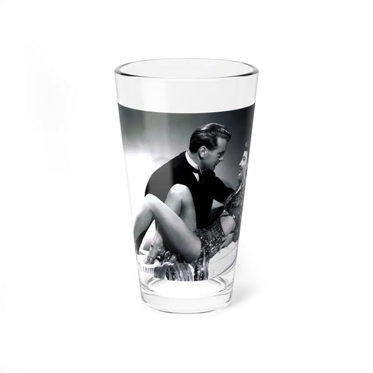 Barbara Stanwyck #155 (Vintage Female Icon) Pint Glass 16oz-16oz-Go Mug Yourself