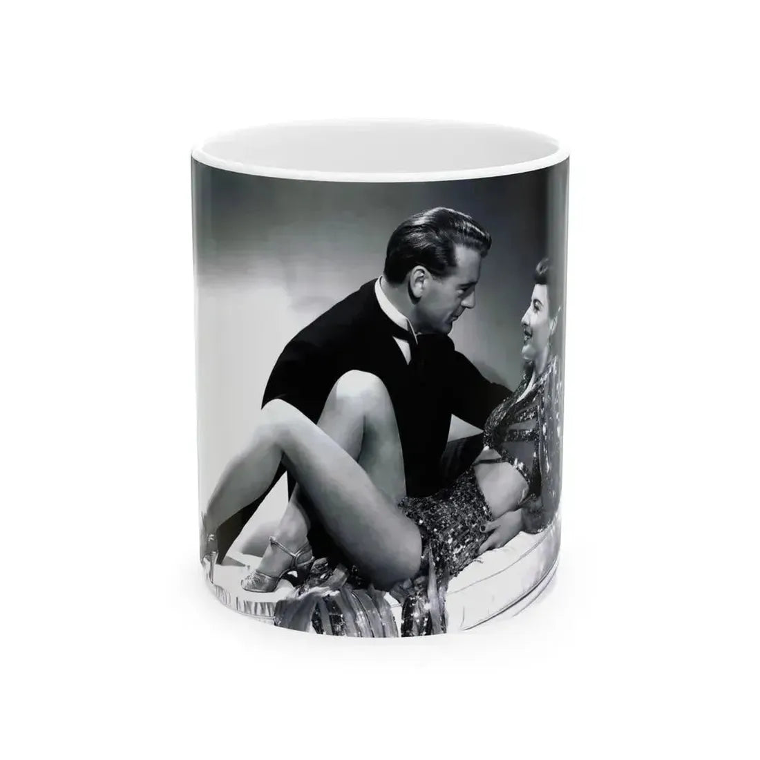Barbara Stanwyck #155 (Vintage Female Icon) White Coffee Mug 11oz - Go Mug Yourself