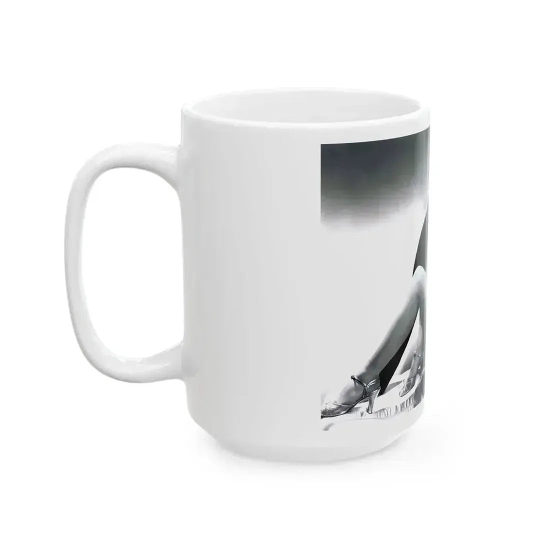 Barbara Stanwyck #155 (Vintage Female Icon) White Coffee Mug - Go Mug Yourself