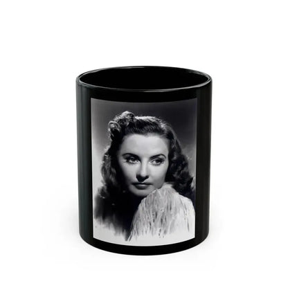Barbara Stanwyck #156 (Vintage Female Icon) Black Coffee Mug 11oz - Go Mug Yourself