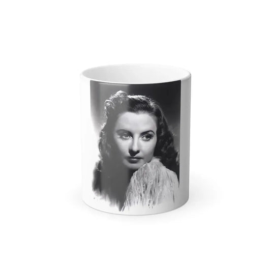 Barbara Stanwyck #156 (Vintage Female Icon) Color Changing Coffee Mug 11oz - Go Mug Yourself