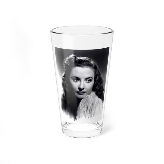 Barbara Stanwyck #156 (Vintage Female Icon) Pint Glass 16oz-16oz-Go Mug Yourself