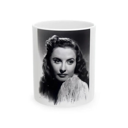Barbara Stanwyck #156 (Vintage Female Icon) White Coffee Mug 11oz - Go Mug Yourself