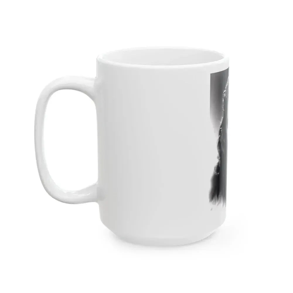 Barbara Stanwyck #156 (Vintage Female Icon) White Coffee Mug - Go Mug Yourself