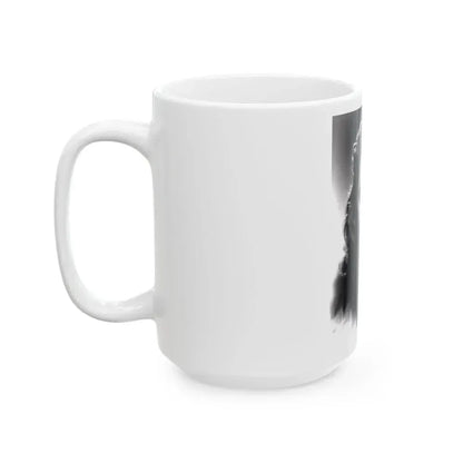 Barbara Stanwyck #156 (Vintage Female Icon) White Coffee Mug - Go Mug Yourself