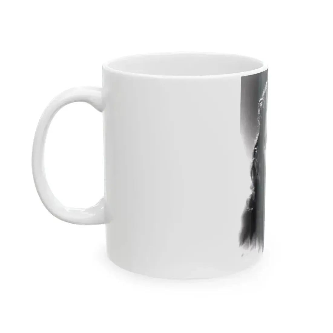 Barbara Stanwyck #156 (Vintage Female Icon) White Coffee Mug - Go Mug Yourself