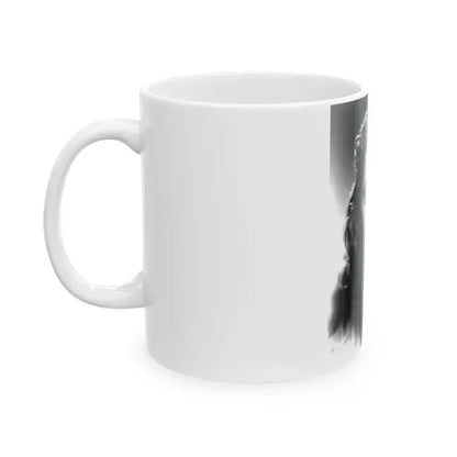 Barbara Stanwyck #156 (Vintage Female Icon) White Coffee Mug - Go Mug Yourself