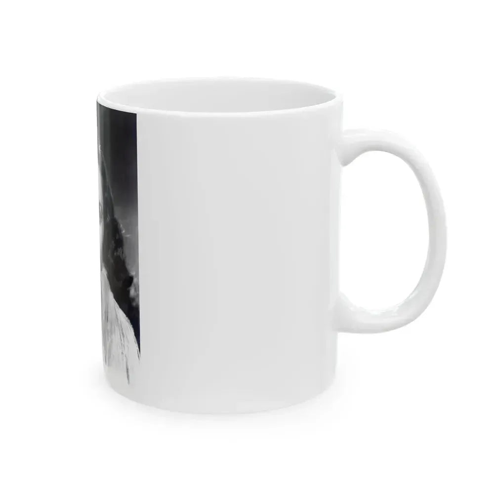 Barbara Stanwyck #156 (Vintage Female Icon) White Coffee Mug - Go Mug Yourself