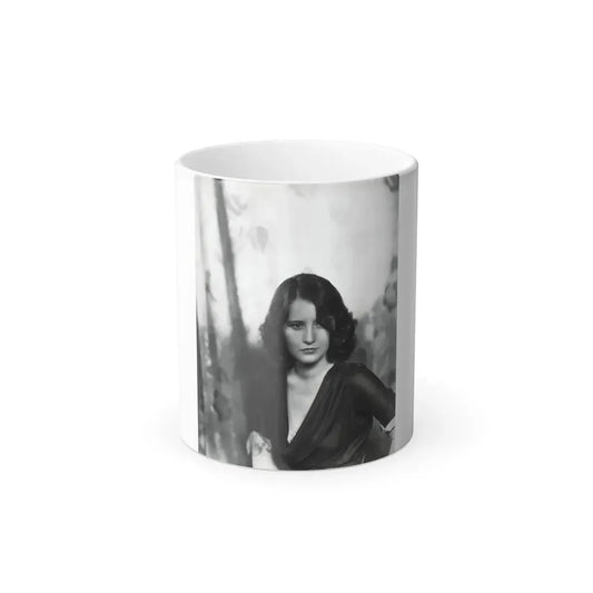 Barbara Stanwyck #157 (Vintage Female Icon) Color Changing Coffee Mug 11oz - Go Mug Yourself