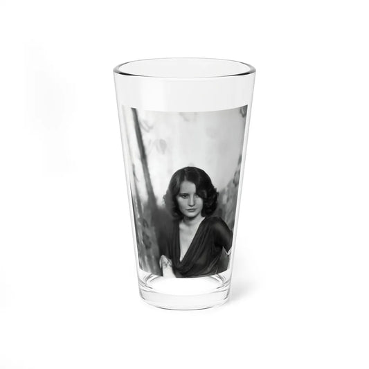 Barbara Stanwyck #157 (Vintage Female Icon) Pint Glass 16oz-16oz-Go Mug Yourself