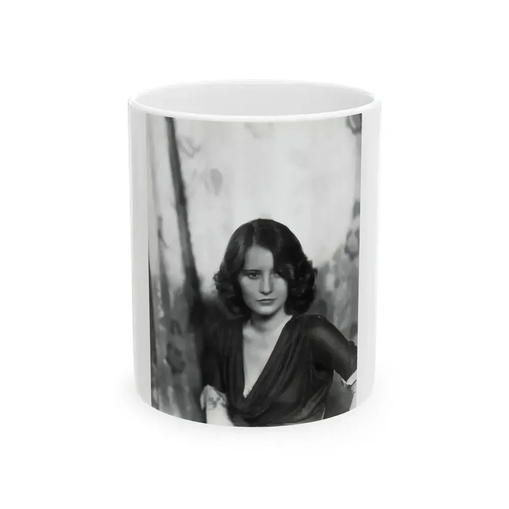 Barbara Stanwyck #157 (Vintage Female Icon) White Coffee Mug 11oz - Go Mug Yourself